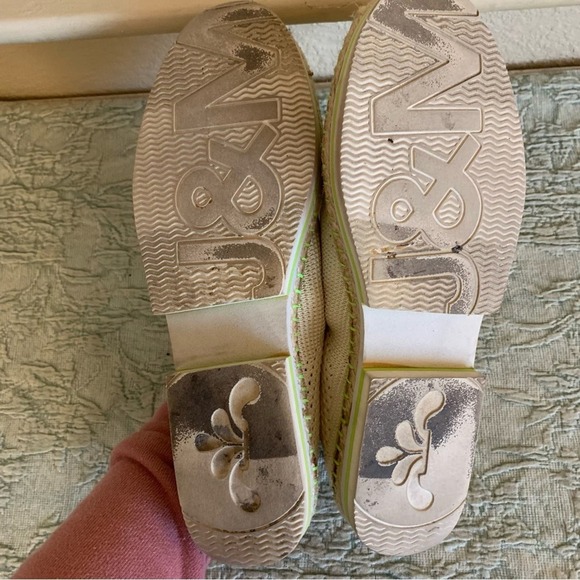 Joy & Mario Natural windansea' Platform Shoe boho knit women’s size 8.5 - Picture 8 of 12